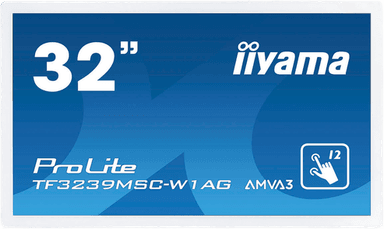 Iiyama TF3239MSC-W1AG 31,5" LED-skjerm