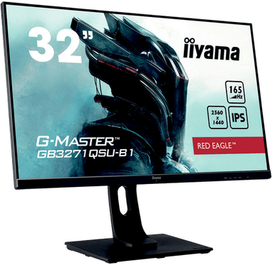 Iiyama G-Master GB3271QSU-B1 31,5" 2560x1440 165Hz