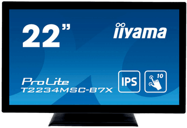 Iiyama ProLite T2234MSC-B7X 22" skjerm