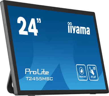 Iiyama ProLite T2455MSC-B1 24" Touchskjerm