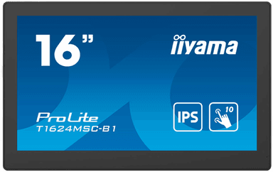 Iiyama ProLite T1624MSC-B1 15,6" 1920x1080 IPS