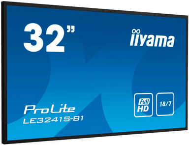 Iiyama ProLite LE3241S-B1 32" LCD-skjerm