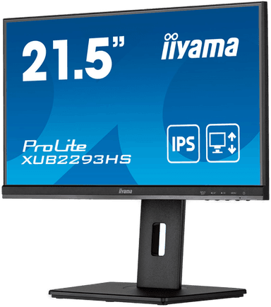 Iiyama 22" LED-skjerm 21,5" Full HD