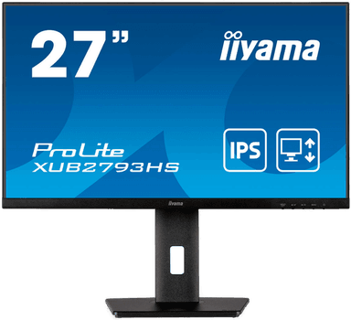Iiyama ProLite XUB2793HS-B5 27" LED-skjerm