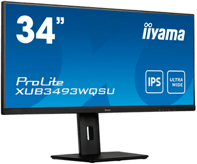 Iiyama 34" UWQHD PC-skjerm