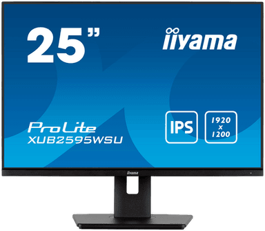 Iiyama ProLite XUB2595WSU-B5 25" 1920x1200 IPS