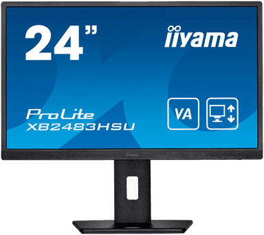 Iiyama ProLite XB2483HSU-B5 24" LED-skjerm
