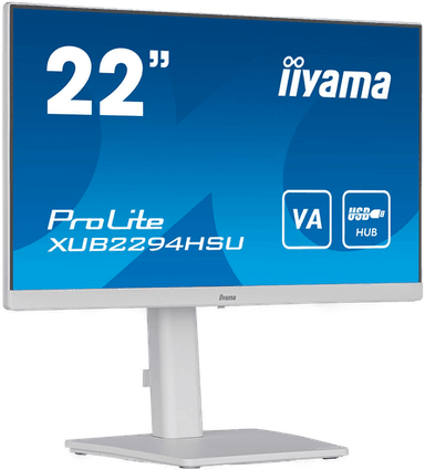 Iiyama XUB2294HSU 21,5" LED-skjerm