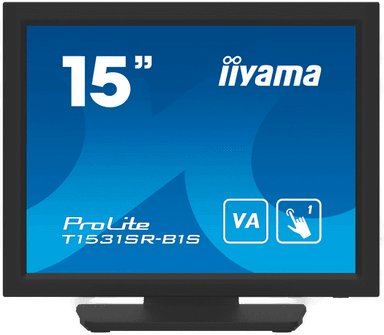 Iiyama T1531SR-B1S 15" touchskjerm