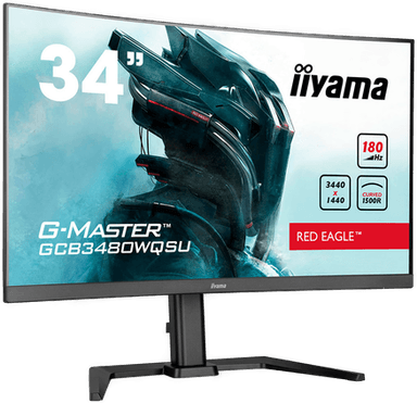 Iiyama GCB3480WQSU-B1 34" Curved 3440x1440