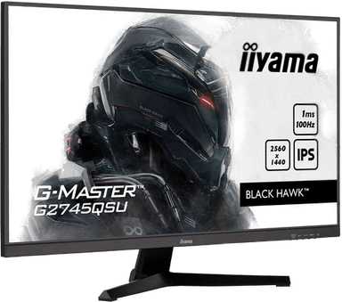 Iiyama G-MASTER Black Hawk G2745QSU-B1 27" 2560x1440 100Hz