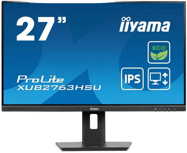 Iiyama ProLite XUB2763HSU-B1 27" FHD 100Hz IPS