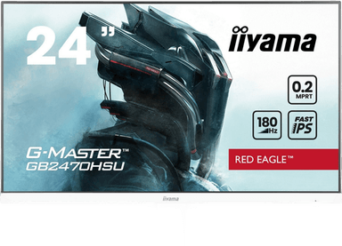 Iiyama G-Master GB2470HSU-W6 24" Skjerm