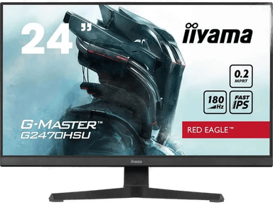 Iiyama G-Master G2470HSU-B6 24" Skjerm