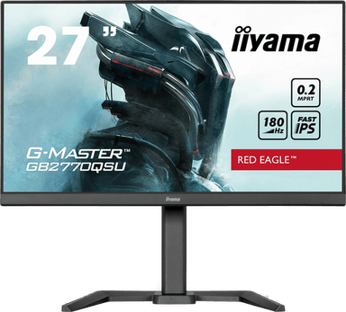 Iiyama G-MASTER GB2770QSU-B6 27" Gaming PC-skjerm