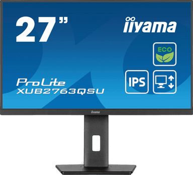 Iiyama ProLite XUB2763QSU-B1 27" 2560x1440 100Hz IPS