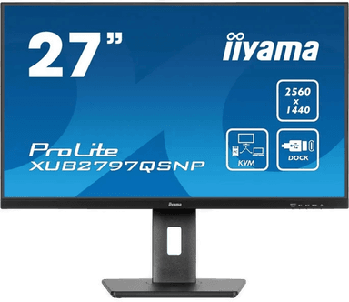 Iiyama ProLite XUB2797QSNP-B1 27" QHD 100Hz