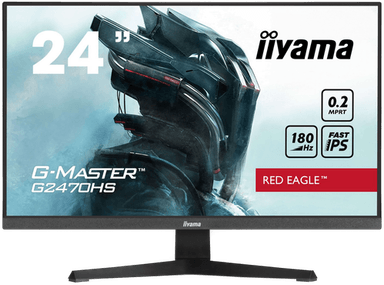 Iiyama G-Master G2470HS-B1 24" PC-skjerm