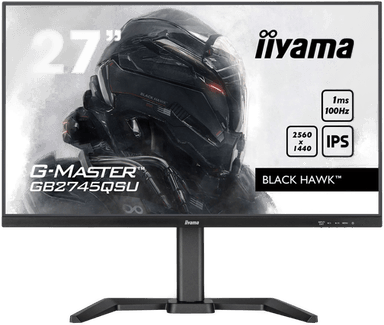 Iiyama G-MASTER Black Hawk 27" 2560x1440