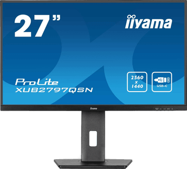 Iiyama ProLite XUB2797QSN-B2 27" QHD 100Hz IPS