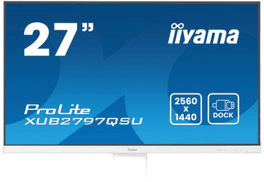 Iiyama ProLite XUB2797QSU-W2 27" QHD 100Hz