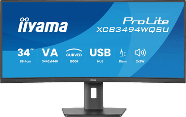 Iiyama XCB3494WQSU-B1 34" Curved 3440x1440 120Hz