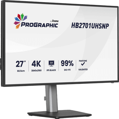 Iiyama ProGraphic HB2701UHSNP-B1 27" 4K Monitor