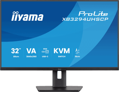 Iiyama ProLite XB3294UHSCP-B1 31.5" 4K Monitor