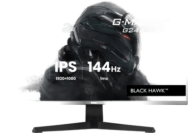 Iiyama G-MASTER Black Hawk G2441HSU-B1 24" 144Hz