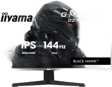 Iiyama G-MASTER Black Hawk G2741HSU-B1 27" 144Hz