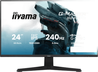 Iiyama G-MASTER Red Eagle G2471HS-B1 24" 240Hz