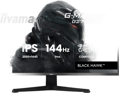 Iiyama G-MASTER Black Hawk G2741QSU-B1 27" QHD
