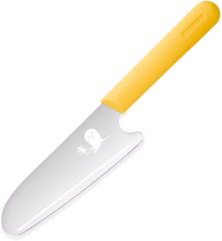 MAC Barnekniv Gul 12,5 cm