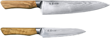 Satake Kaizen knivsett 18 cm & 12 cm