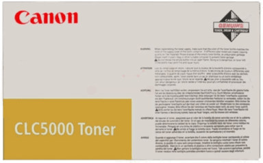 Canon Tonerkassett gul 6604A002