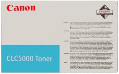 Canon Tonerkassett cyan 6602A002