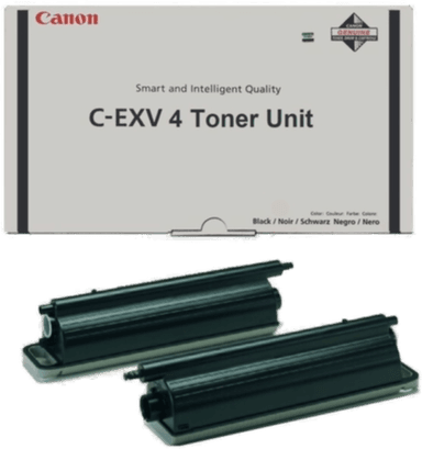 Canon Tonerkassett sort 2x 15.000 sider