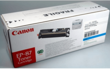 Canon EP-87 Tonerkassett Cyan