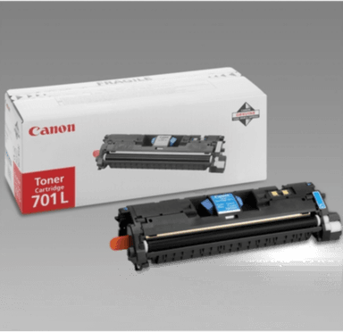 Canon 701 LC Tonerkassett Cyan