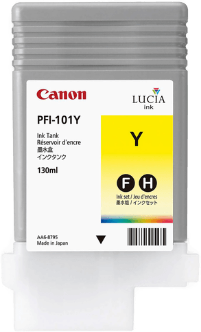 Canon PFI-101 Y Blekkpatron 130ml