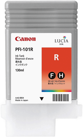 Canon PFI-101 R Blekkpatron 130ml