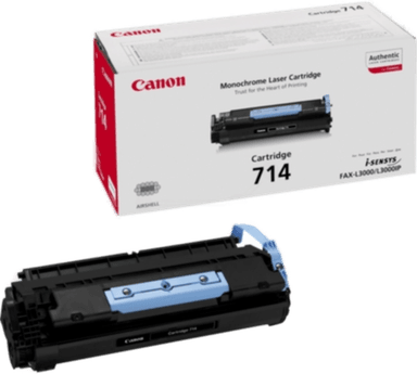Canon 714 Tonerkassett Svart