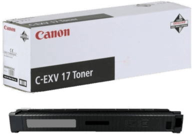 Canon C-EXV 17 Tonerkassett Svart