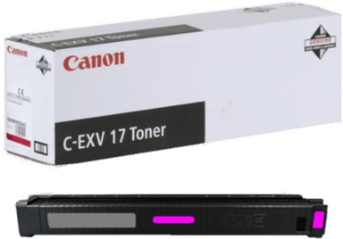 Canon C-EXV 17 Tonerkassett Magenta