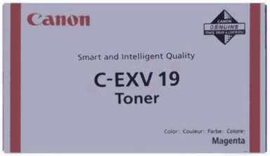 Canon C-EXV 19 Tonerkassett Magenta
