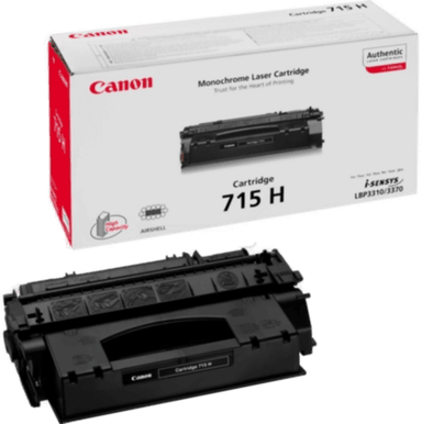 Canon 715H Tonerkassett Svart