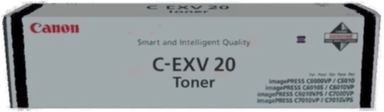 Canon C-EXV 20 Tonerkassett Svart