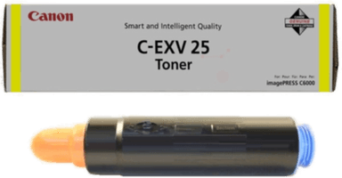 Canon C-EXV 25 Tonerkassett Gul