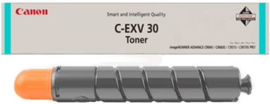 Canon C-EXV 30 Tonerkassett Cyan