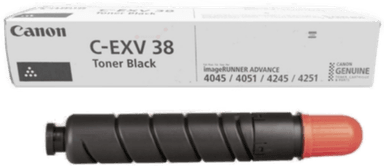 Canon C-EXV38 Tonerkassett svart